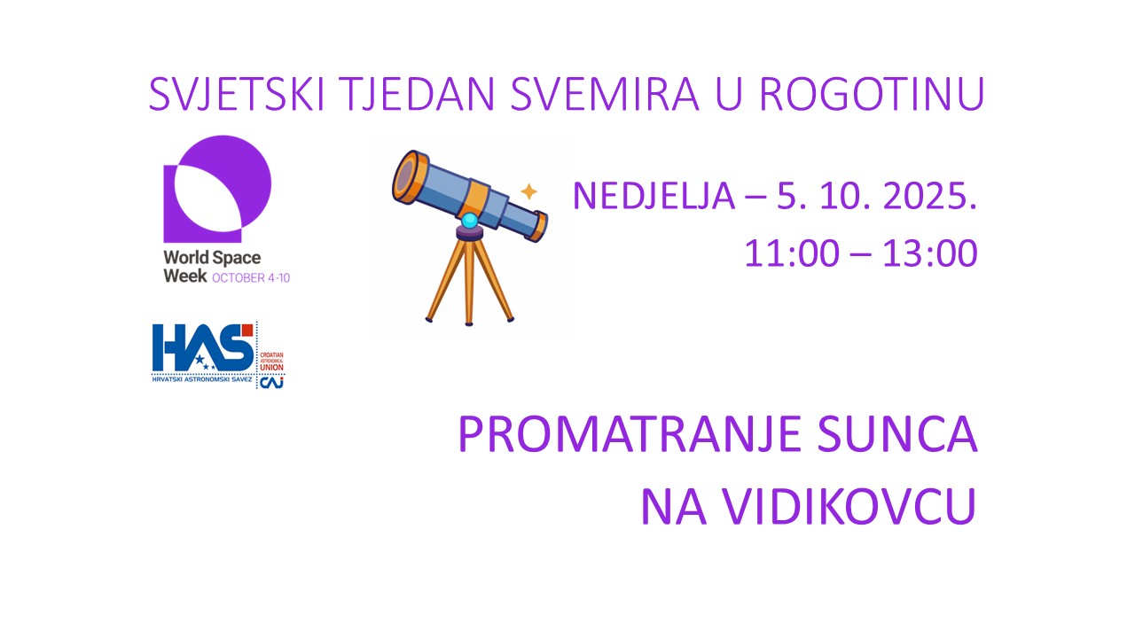 Promatranje Sunca u Rogotinu