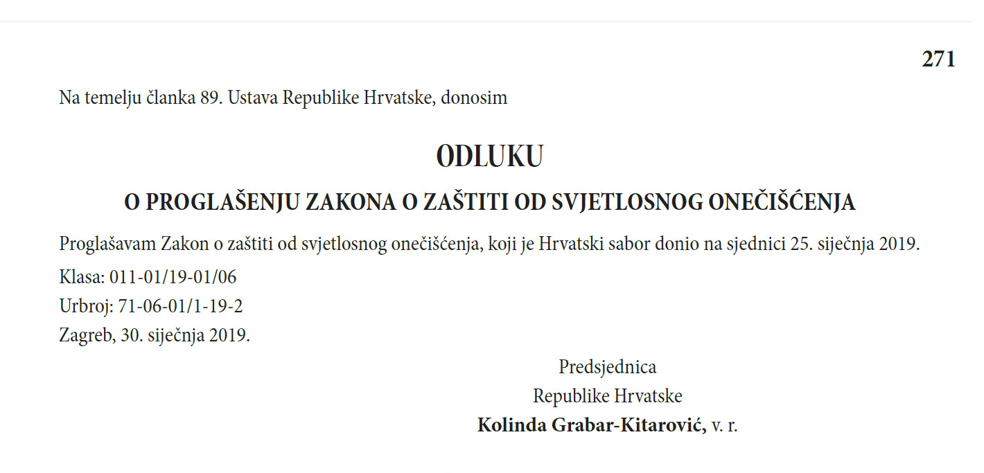 2023 zakon svjetlosno
