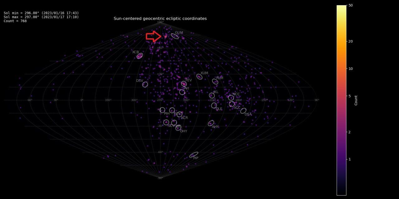 Otkrili smo dva nova meteorska potoka!