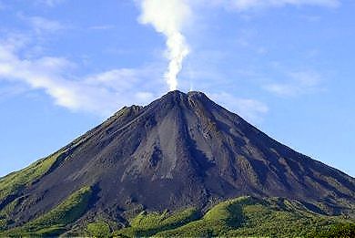 volcano