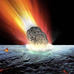 asteroid udar